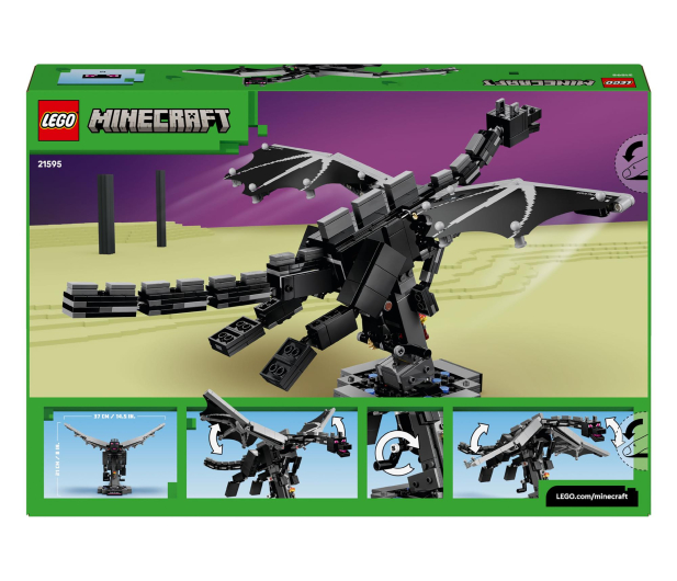 LEGO MINECRAFT 21595 Smok Kresu - 1529737 - zdjęcie 9